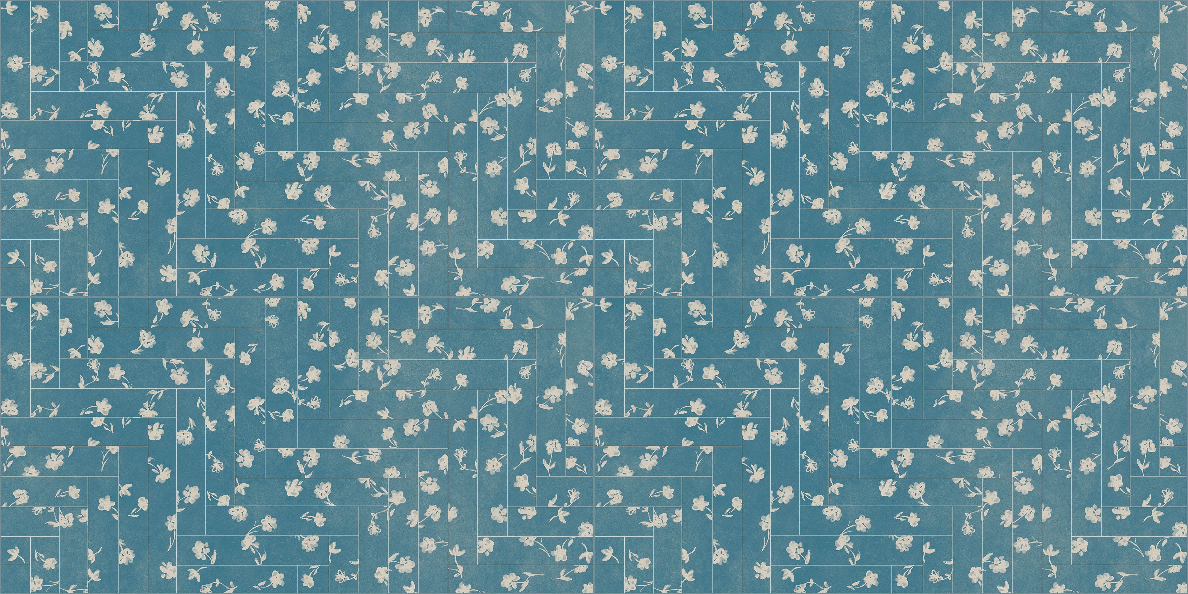 Download 3D Texture Colorama Decor 4 Flowers F Ceramica Bardelli