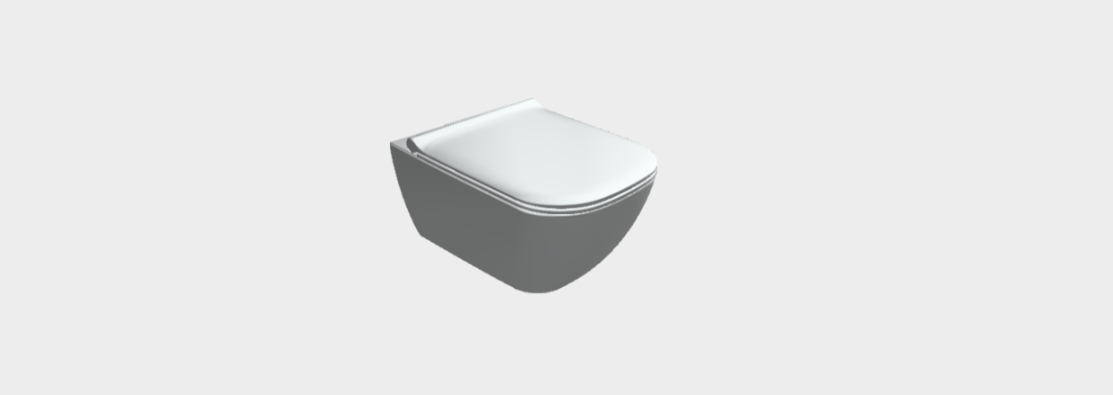 Download fbx model 04 1154 0001 Ceramica Catalano 