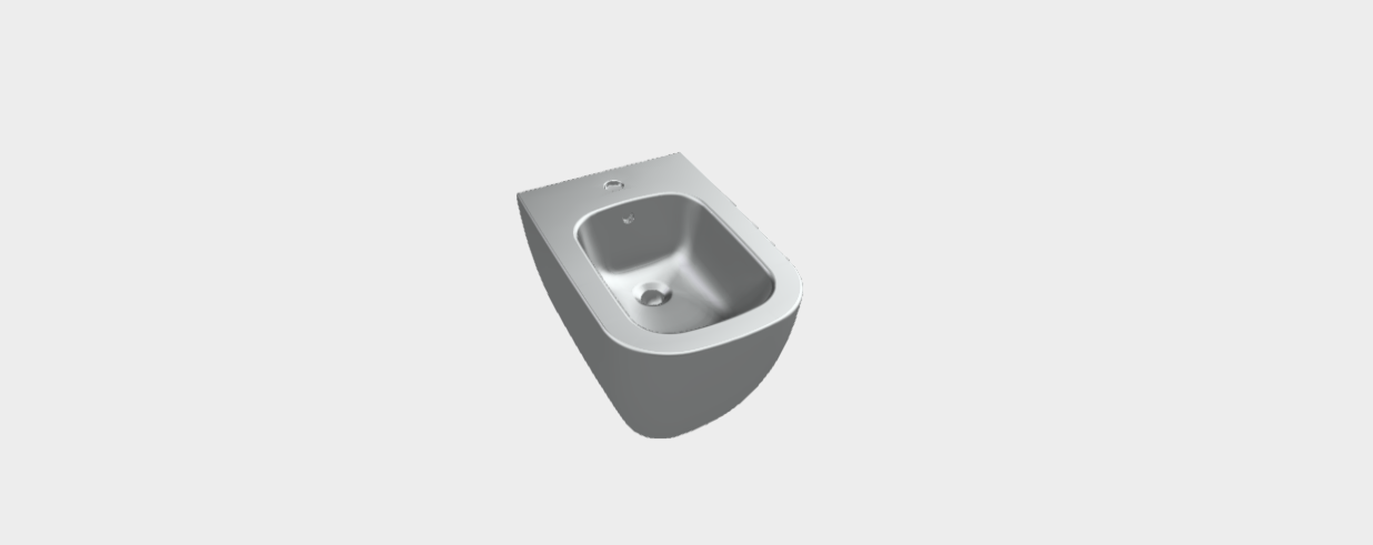 Download 3ds model 04 1954 1001 Ceramia Catalano 