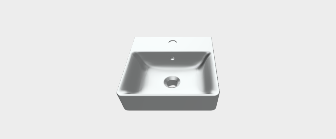 Download fbx model 04 2035 1001 Ceramica Catalano