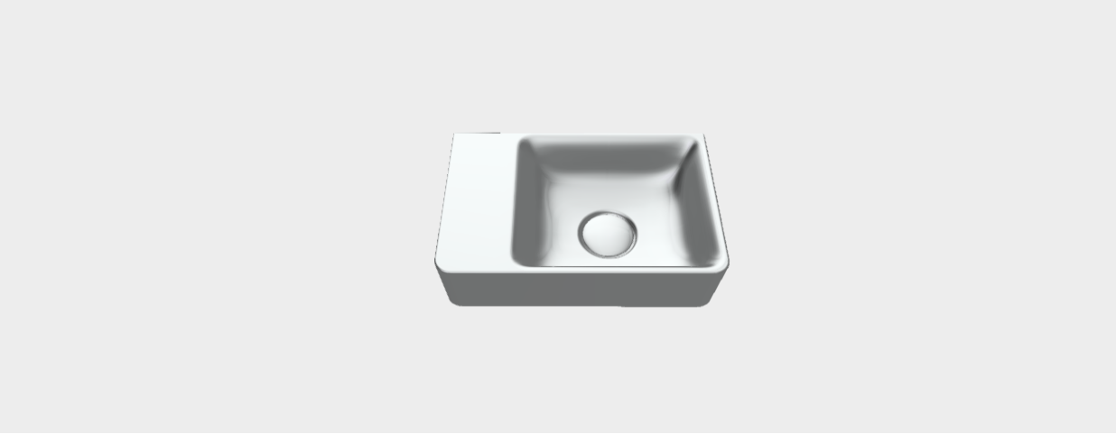 Download fbx model 04 2038 1001 Ceramiche Catalano