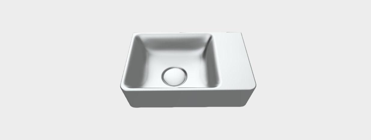 Download fbx model 04 2039 1001 Ceramiche Catalano
