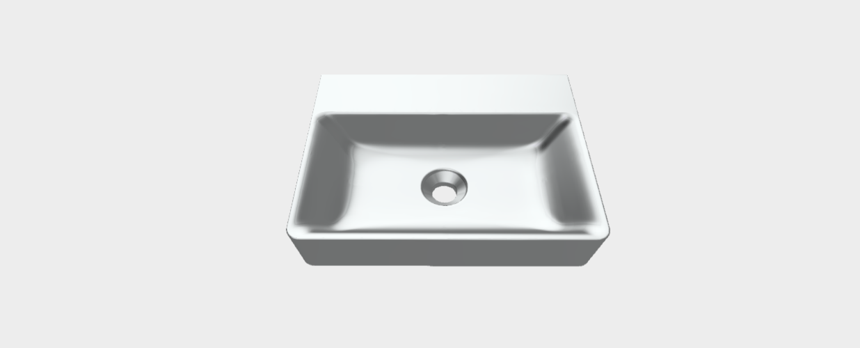 Download fbx model 04 2045 001 Ceramiche Catalano