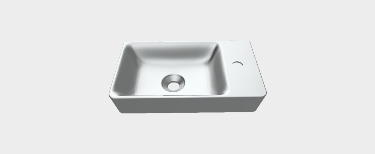 Download 3ds model 04 2049 1001 Ceramica Catalano