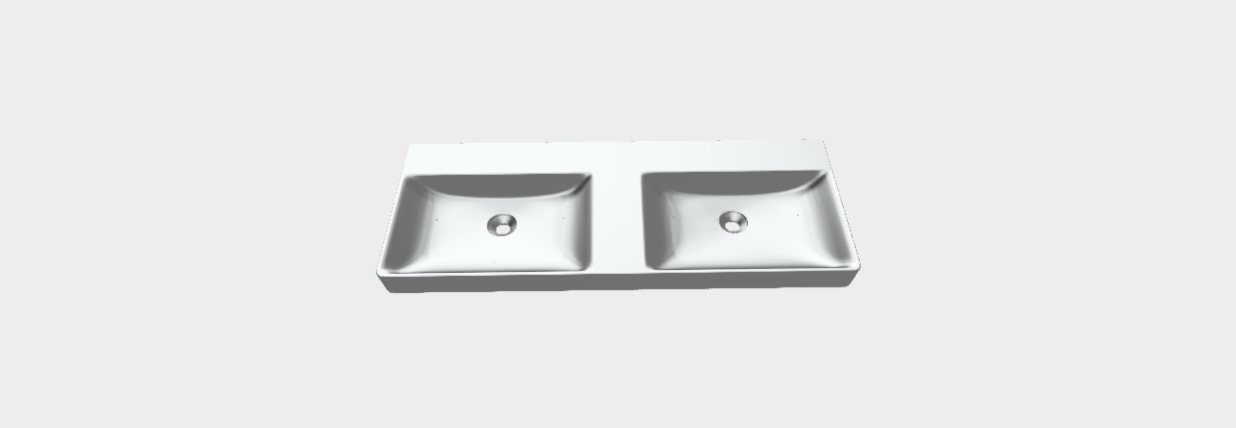 Download fbx model 04 2122 0001 Ceramica Catalano