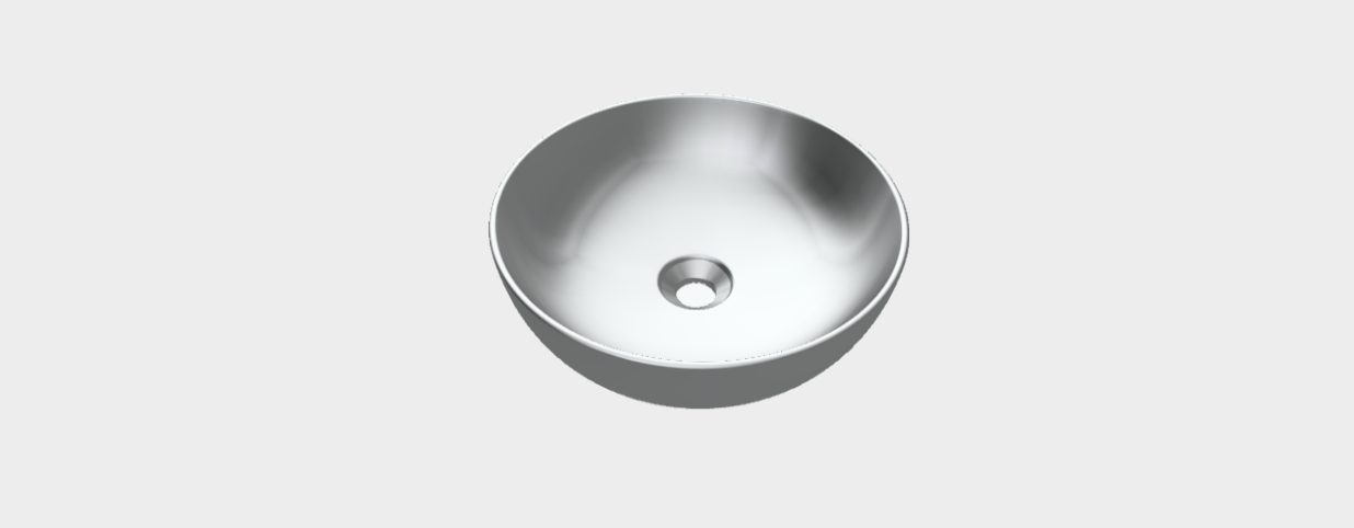 Download fbx model 04 2340 0001 Ceramica Catalano