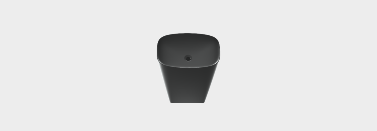 Download fbx model 04 2855 1001 ceramica Catalano 