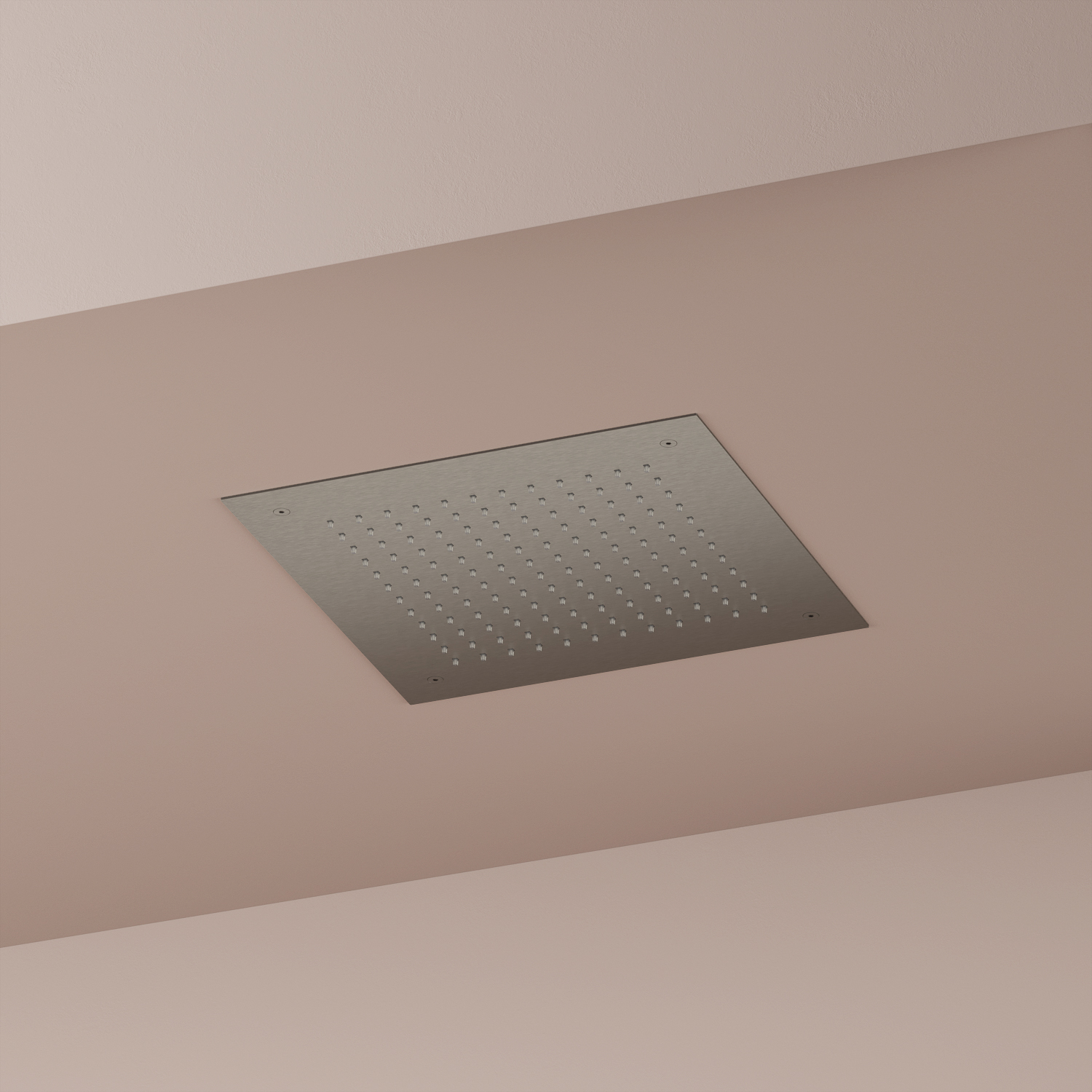Download dwg CAD model AR110 38x38cm ceiling-mounted shower head  Hotbath