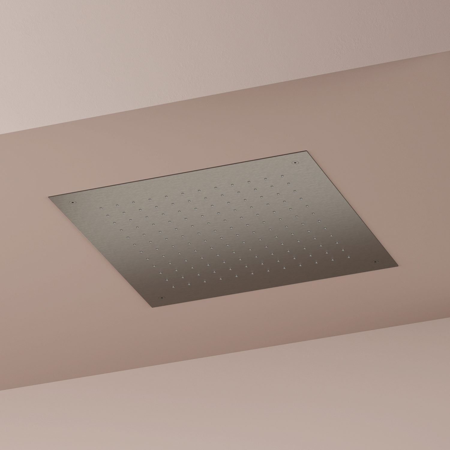 Download dwg CAD model AR111 Ceiling-mounted shower head 50 x 50 cm