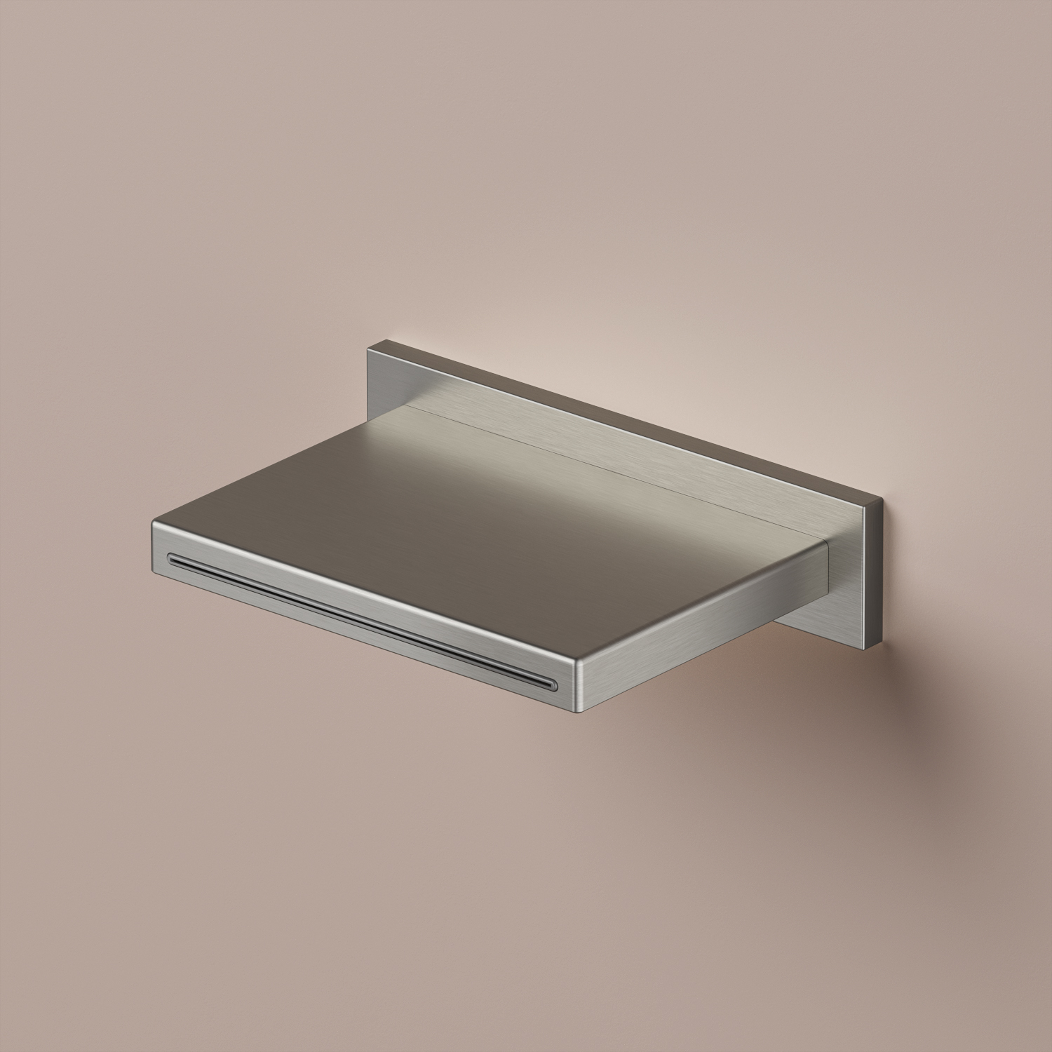 Download dwg CAD model AR160 Wall-mounted waterfall spout  AR160