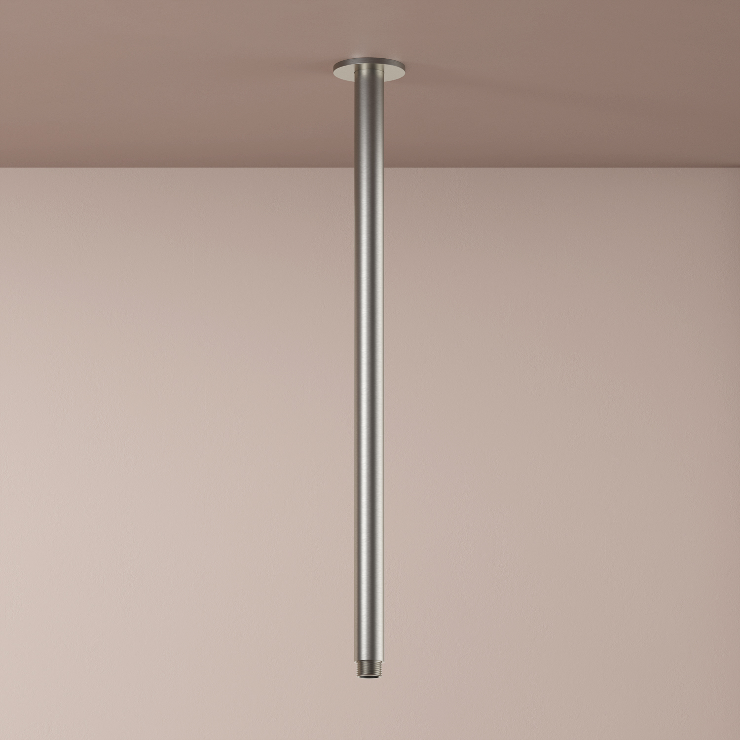 Download dwg CAD model  AR454 Ceiling-mounted shower arm, 50 cm