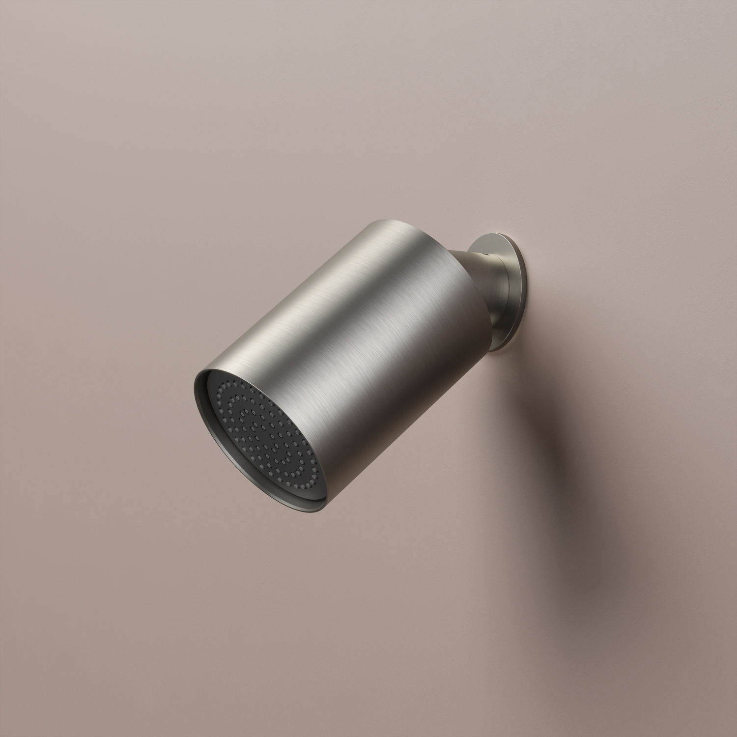 Download dwg CAD model AR471 Soft Jet single-jet wall-mounted shower head