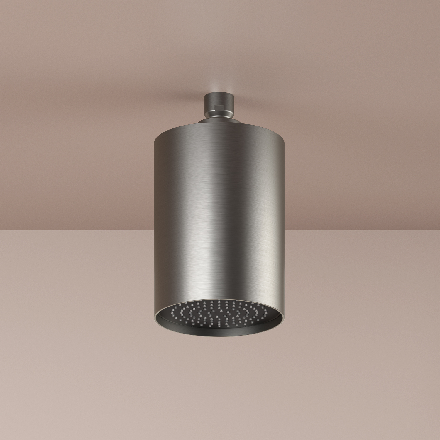 AR472 SoftJet Single-Jet Ceiling-Mounted Shower Head