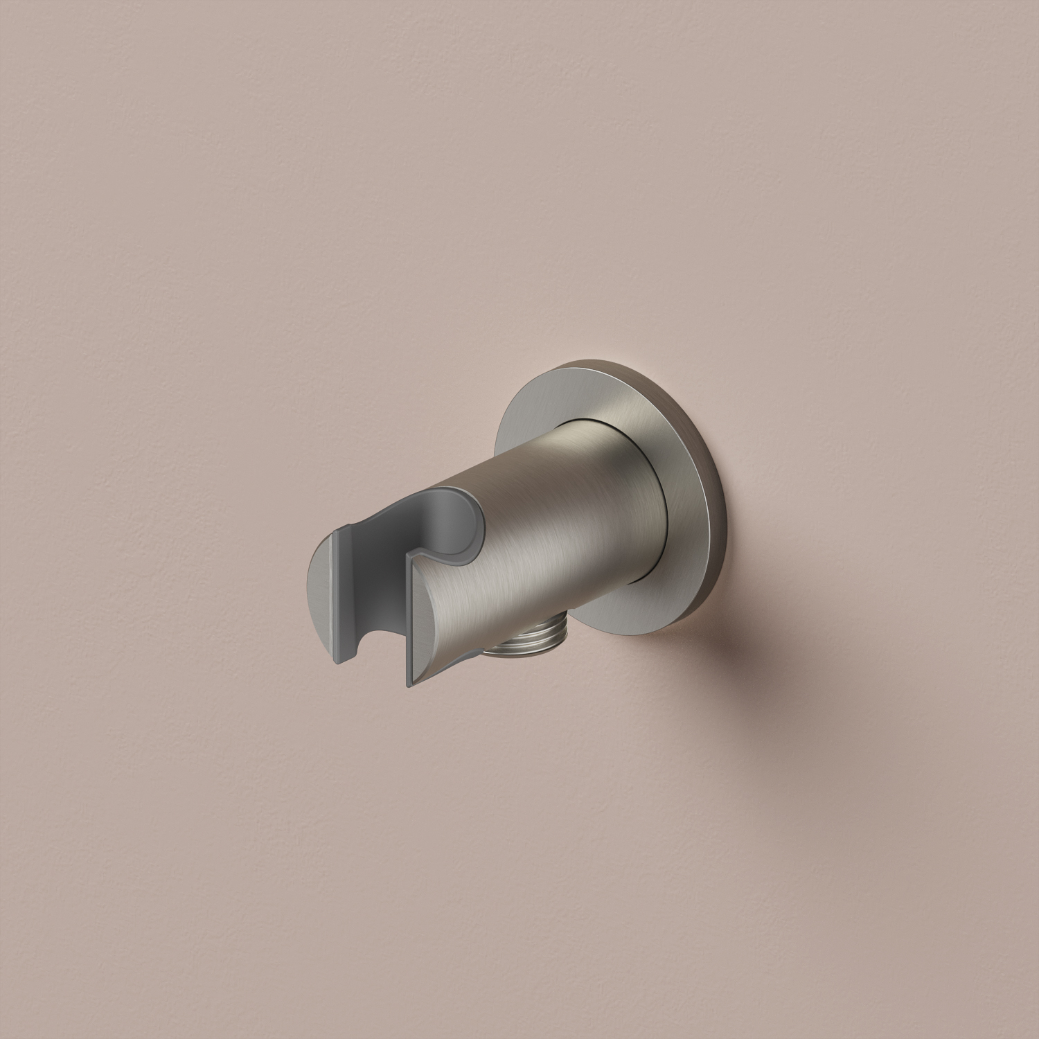 Download dwg CAD model AR515 Water tap with hand shower holder Hotbath