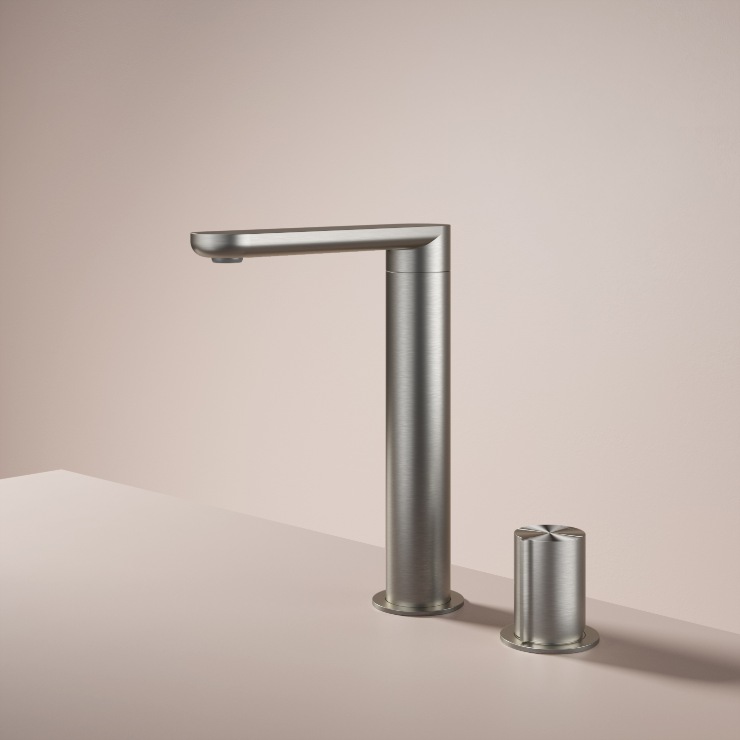 Download dwg CAD model GT023H Bathroom sink mixer tap