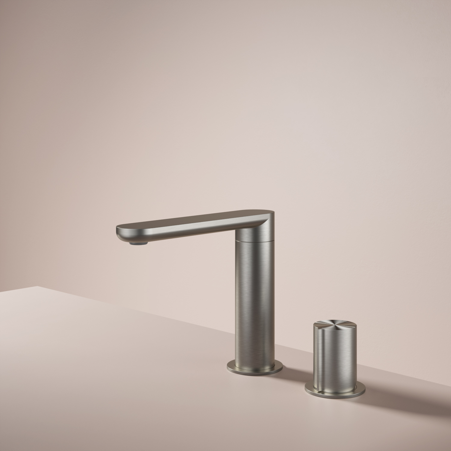Download BIM model rfa GT023 Bathroom sink mixer tap Hotbath