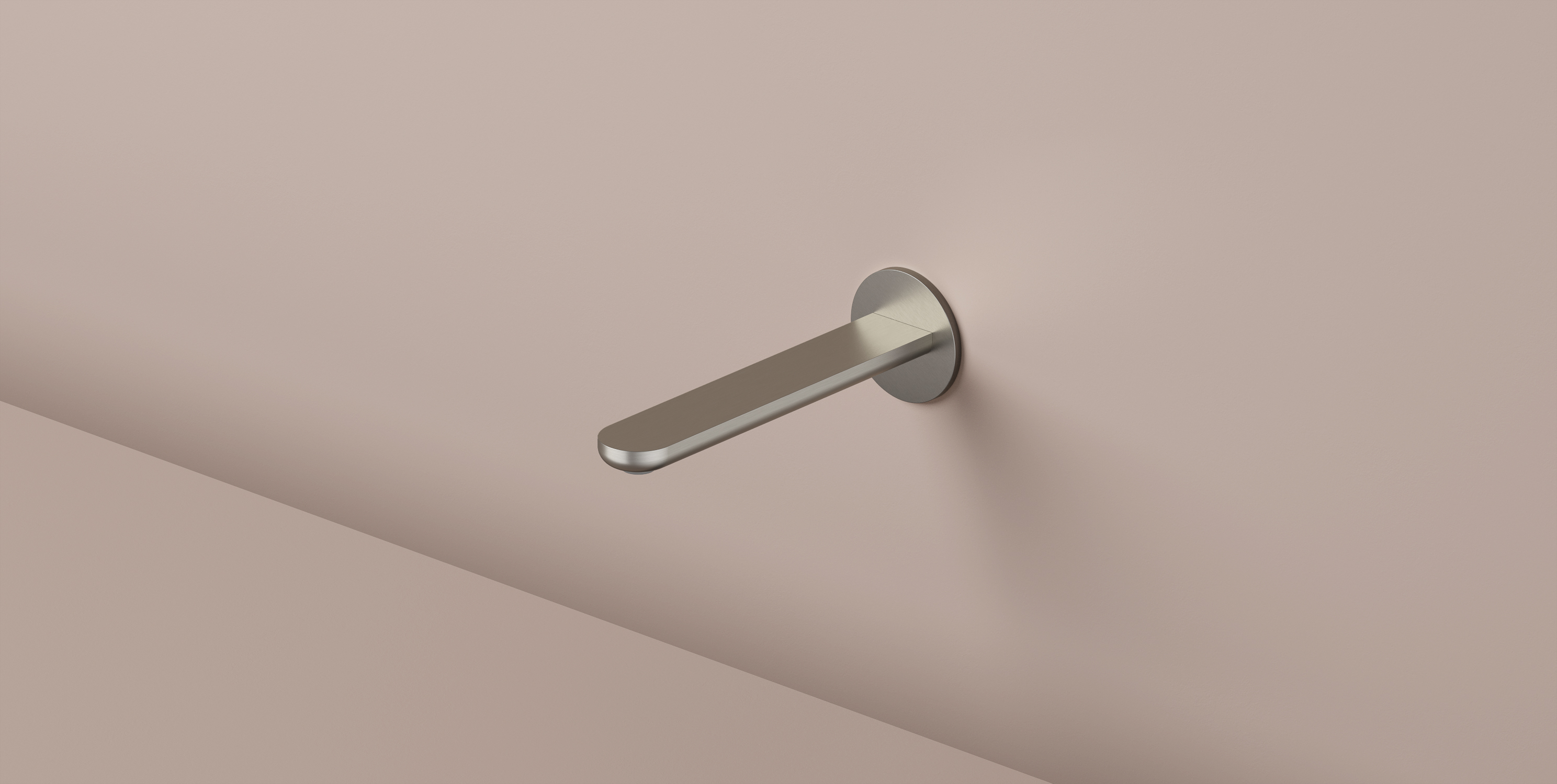 Download dwg CAD model GT095-20 Wall-mounted tap 20 cm