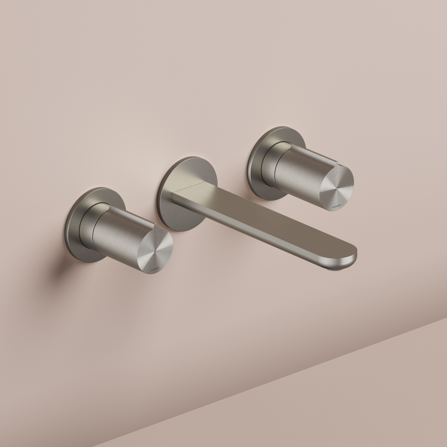 Download dwg CAD model GT105T Built-in washbasin tap with spout 20 cm