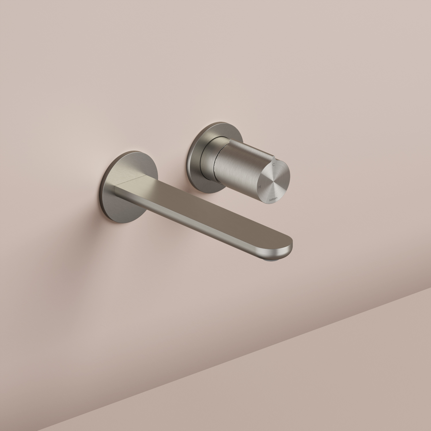 Download 3D dwg CAD model GT105 Bathroom basin mixer tap  Hotbath