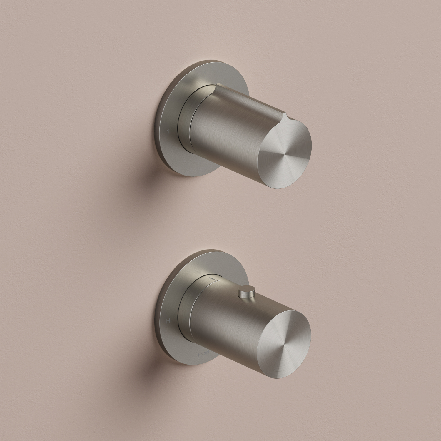 Download 3d dwg CAD model GT7009 Concealed thermostatic shower mixer with 2-way diverter