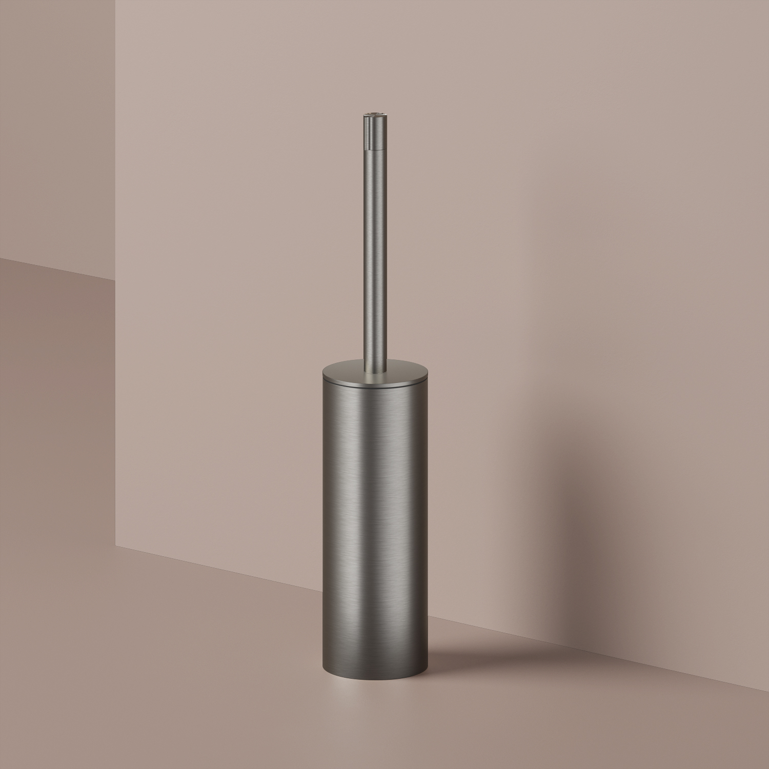 Download BIM model rfa GTA12 floor-standing toilet brush holder Hotbath