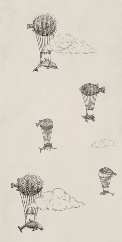 Aquatic Creatures - Mongolfiere