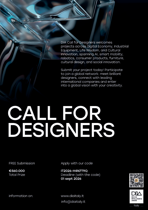 DIA 2026 - Call for entry