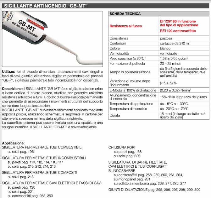 Download technical information GB-MT Global Building