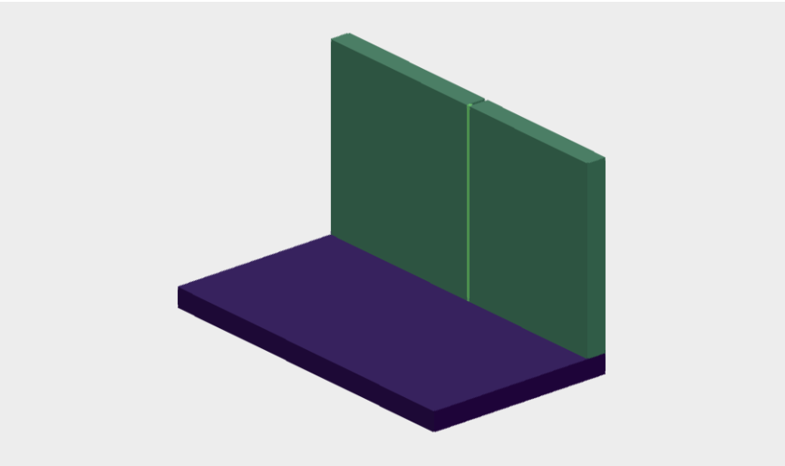 Download BIM Model Global Building Expansion joint GBMT Par-Par EI120-240 Vert 