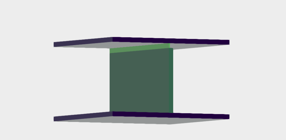 Download sketchup model Expnasion joint GBP Par-Sol Orizz Global Building