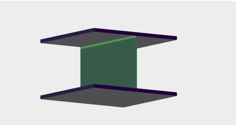 Download dwg CAD model Expansion joint GBP Par-Sol EI180 Vert Global Building