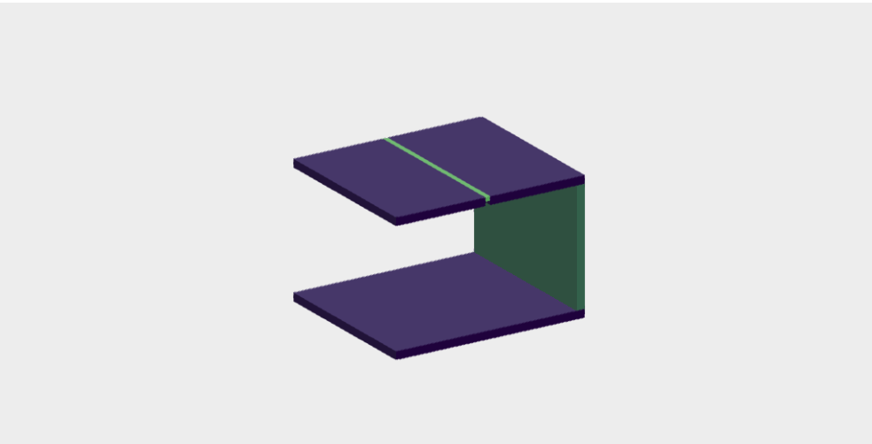 Download sketchup model Expansion joint GBP Sol-Sol EI180 orizz Global Building