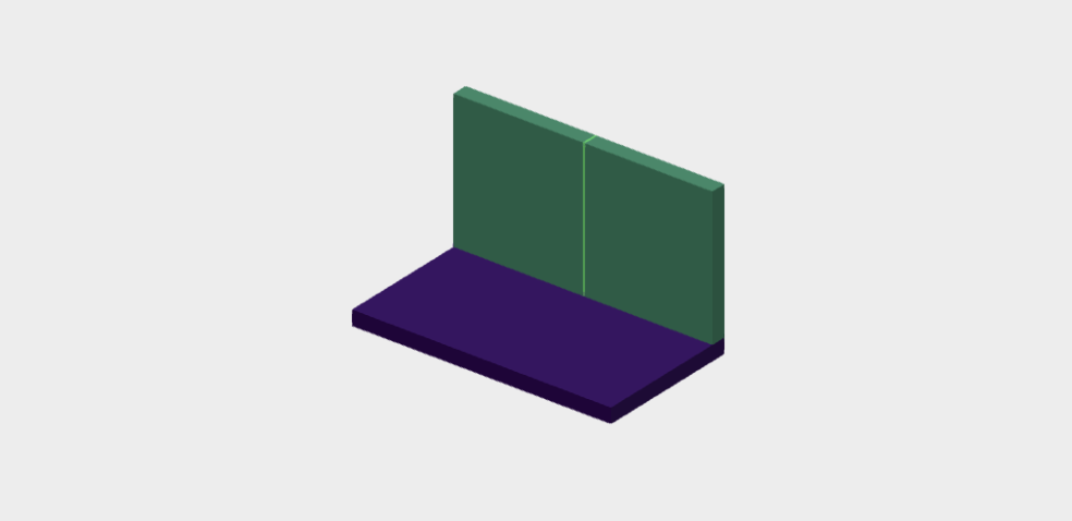 Download sketchup model Expansion joint GBF Par-par EI120 vert