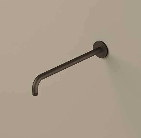 Download BIM Model rfa CB450 wall-mounted shower arm 38,5cm Hotbath Guy