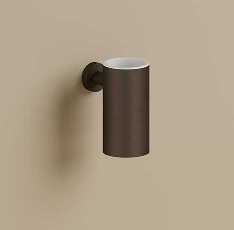 Download dwg CAD model CBA01 wall-mounted glass holder 