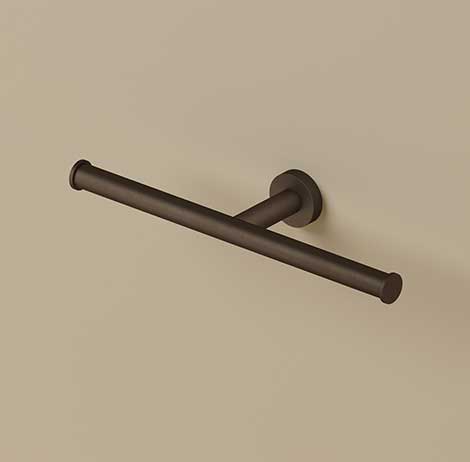 Download dwg CAD model CBA05 double toilet roll holder  Hotbath Guy