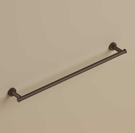 Download dwg CAD model CBA07 towel rack 64cm Hotbath