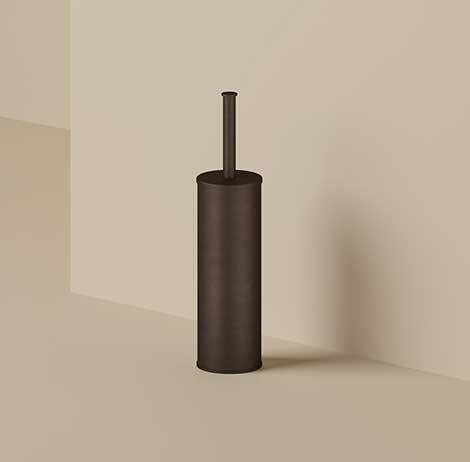 Download dwg CAD model CBA12 floor-standing toilet brush holder