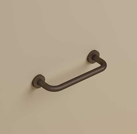 Download dwg CAD model CBA16 safety grab rail 