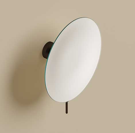 CBA20 wall-mounted magnifying mirror Hotbath Guy
