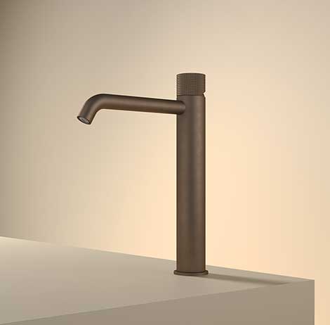 Download BIM Model rfa GY003HD tall washbasin mixer tap Guy
