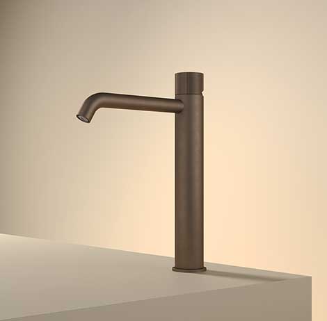 Download BIM model rfa GY003HR tall washbasin mixer tap Hotbath