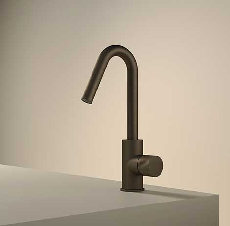 Download dwg CAD model GY004R swivel-spout washbasin tap Hotbath