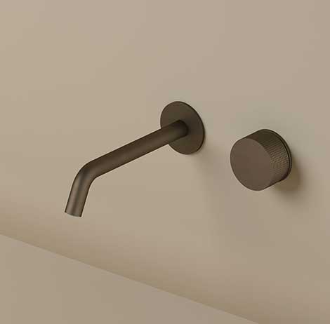 Download BIM Model rfa GY005D-20 20cm spout built-in washbasin mixer tap
