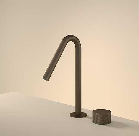Download BIM Model GY023D two-hole basin mixer with swivel spout