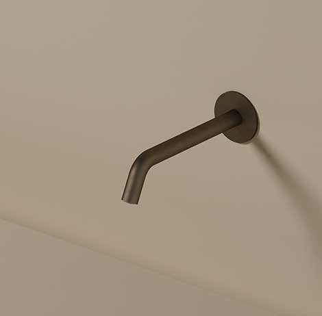 Download BIM Model rfa GY095-20 20cm wall-mounted outlet  Hotbath Guy
