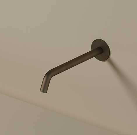 Download BIM Model rfa GY095-25 wall-mounted outlet 25cm Hotbath Guy