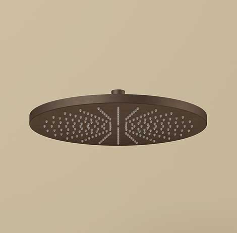Download dwg CAD model M106 shower head ø30cm Hotbath