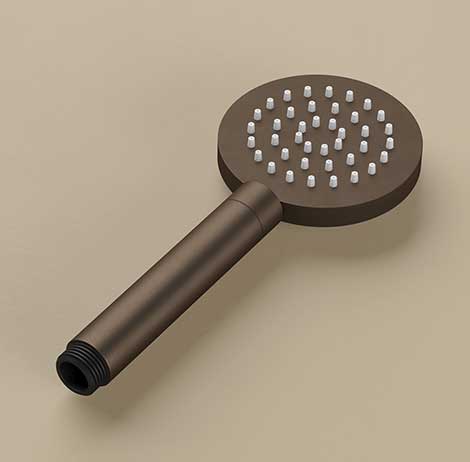 Download BIM model rfa M355 single-jet hand shower Hotbath Guy