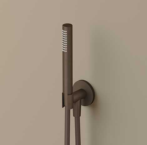 Download dwg CAD model M445 shower set with flexible hose and hand shower